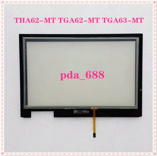 信捷触摸屏THA62-MT-UT原装触摸板 TGA63-MT-UT原装外屏KDT-5668
