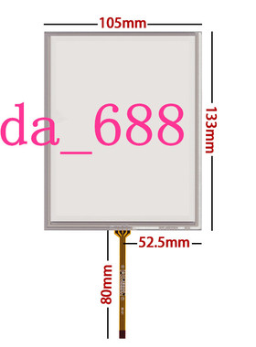 适用5.7寸TP177A TP177B通用触摸板132*105元征X431手写屏