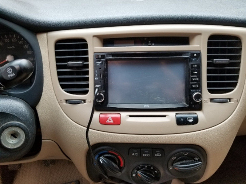 07款起亚锐欧车载导航DVD 一体机外屏触摸屏 手写屏 电阻屏 