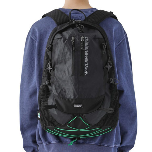 街头男女双肩包尼龙大容量双肩包