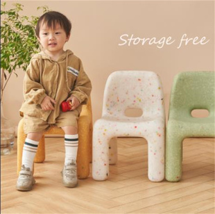 北欧环保塑料儿童椅 ins网红幼儿园宝宝桌椅设计师靠背户外小板凳