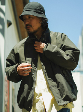 现货 Nanamica 2L Pertex Unlimited Jacket尼龙防水透气夹克外套