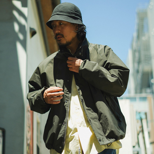 Unlimited 国内现货 Pertex Jacket25FW尼龙防水夹克 Nanamica