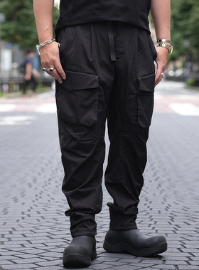 现货 White Mountaineering Biker Pants 25SS 白山骑行休闲长裤