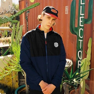 Jacket 潮物Woo Reversible Goods 两面穿仿羊羔绒棉服潮 Butter