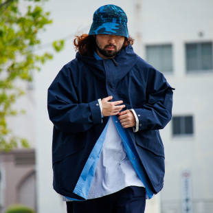 Gore Tex Cruiser 现货 25FW Jacket 巡洋舰夹克外套 Nanamica