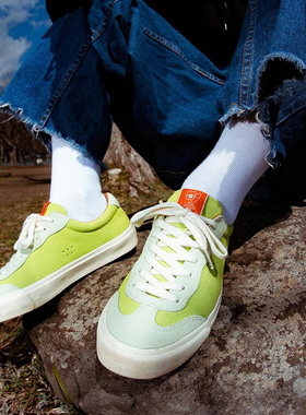 现货 Last Resort AB VM004 Milic Suede 翻毛皮拼色户外休闲鞋潮