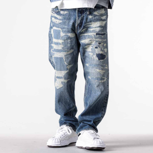 Fit Denim Cs132 国内现货 日本制破坏牛仔裤 Classic 25AW FDMTL