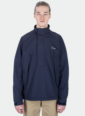 潮物Woo Dime Packable Jacket 防泼水立领宽松半拉链夹克外套潮