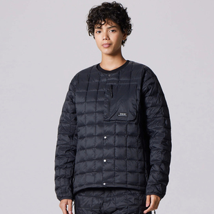 25AW 104BXMT 军事圆领绗缝防撕裂羽绒服夹克外套 Taion 国内现货