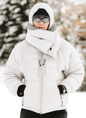 国内现货 Meanswhile MW-JKT25214 25AW 轻便防水空调羽绒服外套