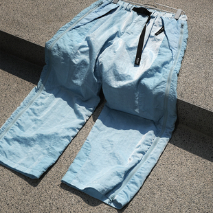Pants Denari Side Things 侧拉链尼龙长裤 现货 Zip Wild