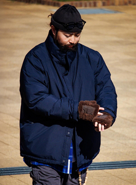 现货 Nanamica Gore-Tex Jacket S25FA058 25FW光电子短款羽绒服