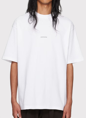 Meanswhile Whole Earth Tee 地球印花纯棉宽松休闲圆领短袖T恤潮