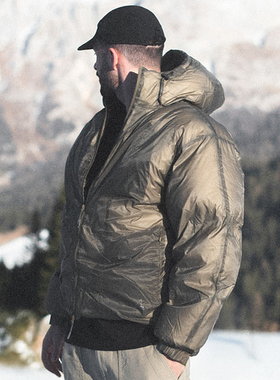 现货 ROA Synthetic Quilted Jacket 轻盈防撕裂户外棉服外套潮