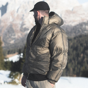 Jacket 现货 Quilted Synthetic 轻盈防撕裂户外羽绒服外套潮 ROA