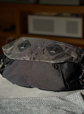 国内现货 Meanswhile Ultraweave ™ 25AW多功能轻便腰包单肩胸包