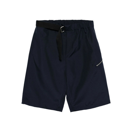 OAMC Peacemaker Midnight Nav Regs Short 军事风纯色休闲短裤潮