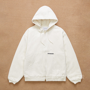 现货 Thisisneverthat Hooded Jacket 简约宽松夹棉连帽夹克外套