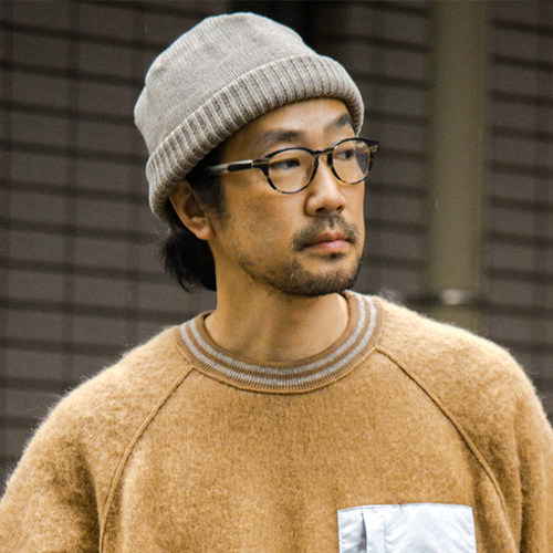 Nanamica针织帽日常潮青少年秋冬