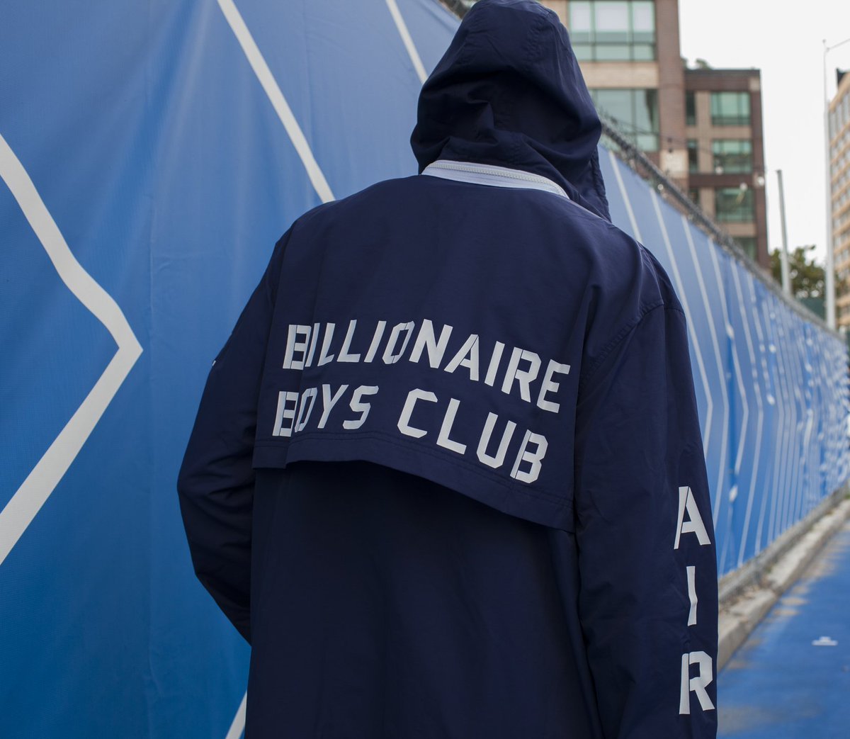 【潮物Woo】Billionaire Boys Club BBC Air Jacket Logo长款风衣