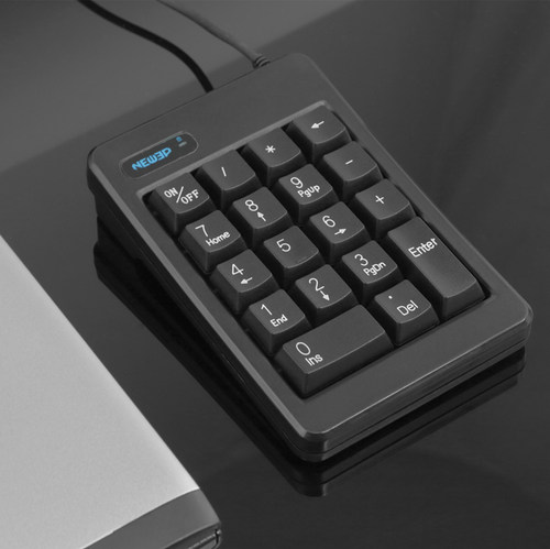 usb有线小键盘数字键盘收银机