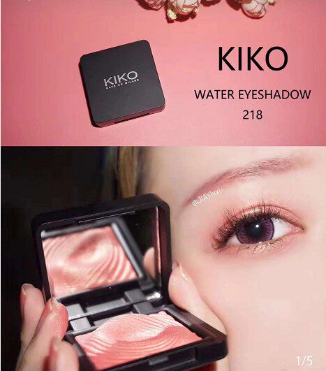 意大利KIKO水波纹眼影218 200 203 219现货