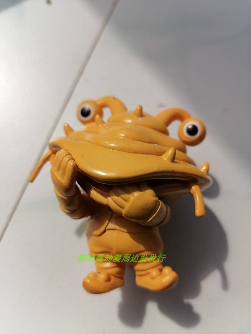 万代奥特曼经典怪兽 卡内贡钱东东 万代扭蛋人偶 6厘米散货现货