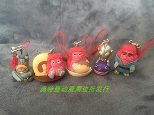 奥特曼怪兽挂件 小奥特曼怪兽钥匙扣 散货 Q版 万代BANDAI正版