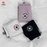 Converse/匡威 Классические трикотажные носки подходит для мужчин и женщин для отдыха, средней длины