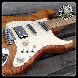 Tom Anderson/Switcheroo/电吉他/拾音器/电路/控制系统DiMarzio