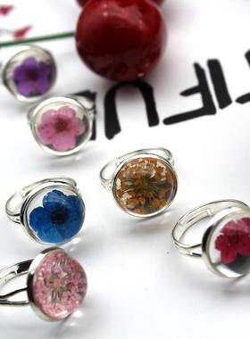 永生花天然干花饰品森女系