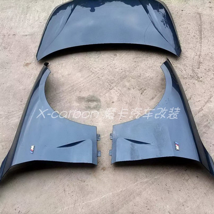 新款宝马4系G26改装碳纤维原厂款叶子板 宝马G22 G23 G26翼子板