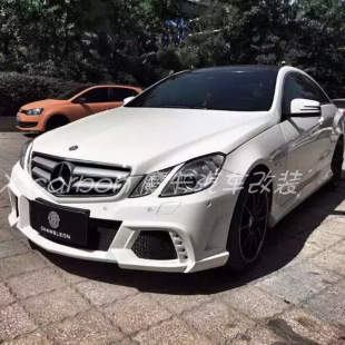 适用于奔驰W207E级E200E260E350改装WALD大包围叶子板两门版敞篷
