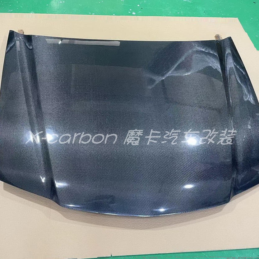 本田日规7代雅阁CL7改装碳纤维原厂机盖 本田CL7碳纤维尾箱盖尾门