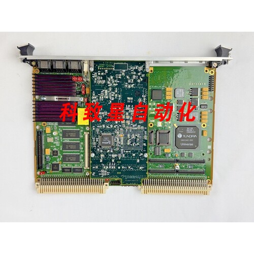 工业配件MVME5100 01-W3518F-15C VMEBUS CPU板带 IPMC-761