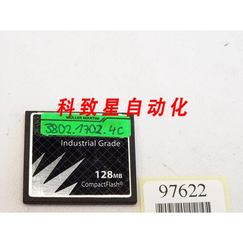 工业配件128MB B&R 5CFCRD.0128-02 REV.C0