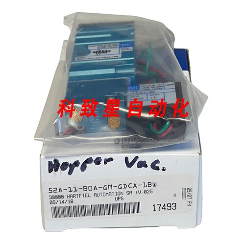 工业配件52A-11-BOA-GM-GDCA-1BW电磁阀20-120PSI 24VDC 1.8W