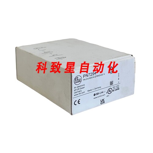 工业配件IFM PN-010-REN14-QFRKG/US/V/PN7294 IO-LINK 压力传感