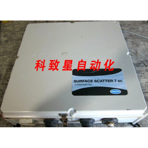 工业配件HACH SURFACE SCATTER 7 SC 涡轮计浊度计