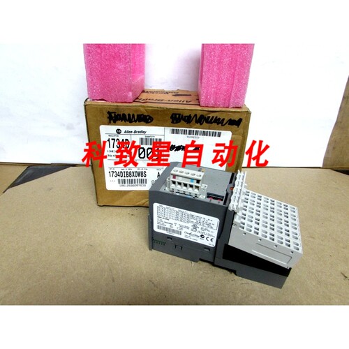 工业配件ALAN BRADLEY 1734-1B16S 120/240V SER.A DEVICE NET MO