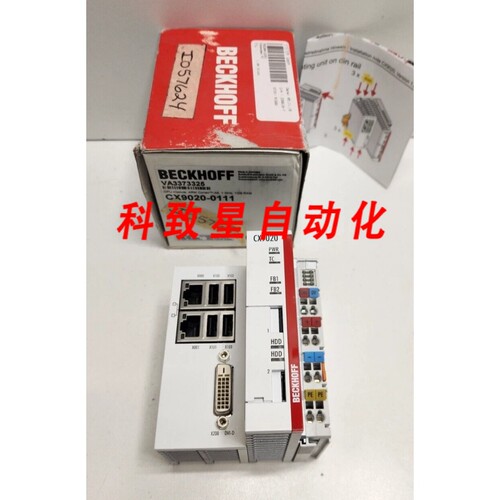 工业配件24V ARM CORTEX CPU模块CX9020-0111
