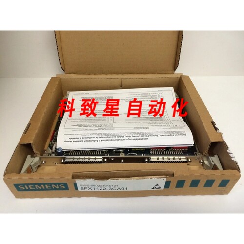 工业配件TEKTRONIK I/O MODULE 6FX1122-3CA01