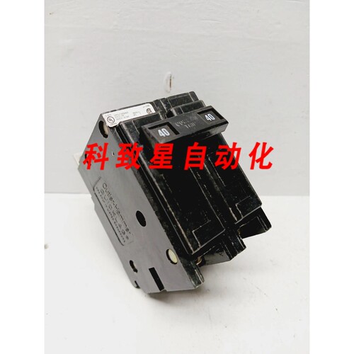 工业配件NEW QBHW2040 40 AMP QUICKLAG 断路器2极240 VAC