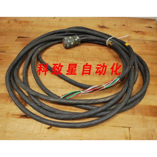 工业配件8006-T390-L-8.5M M1机器人电缆带MS3106B28-21SY-ZN连接