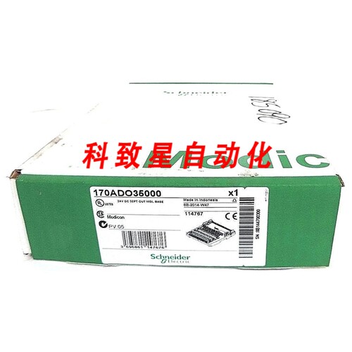 工业配件F/S 170ADO35000 24VDC 321PT OUT MDL BASE PV:05