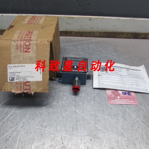工业配件2WLP41P10 PRESS.SWITCH 0 TO 5PSI 4-20MA SS 1/2英寸