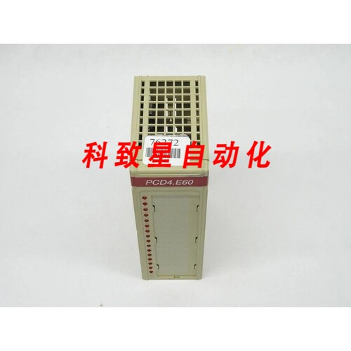 工业配件SAIA PDC4.E60 数字输入 输入模块