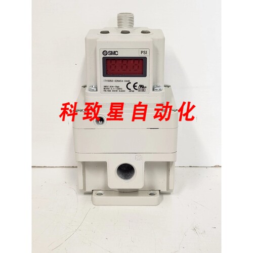 工业配件电动气动调节器ITV3050-02N4S4-X440