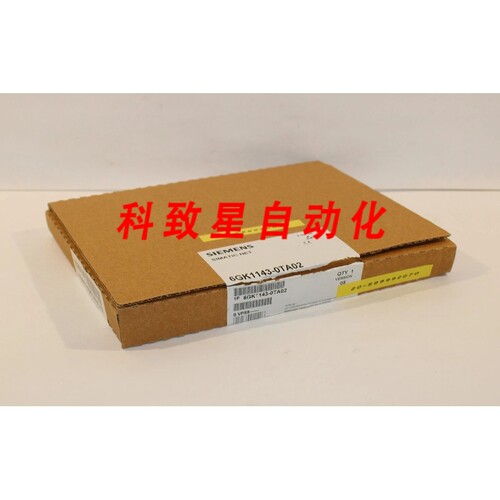 工业配件6GK1143-0TA02通讯